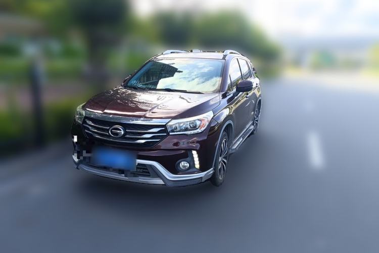 Used GAC Trumpchi GS4 2016 235T G-DCT Luxury Edition Guazi used car, China used car export, Used car for sale, Used cars, Cheapest cars for sale
