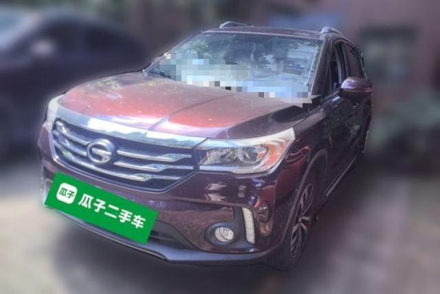 Used GAC Trumpchi GS4 2016 235T G-DCT Luxury Edition