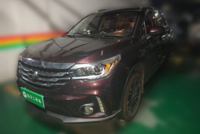 Used GAC Trumpchi GS4 2016 235T G-DCT Elite Edition