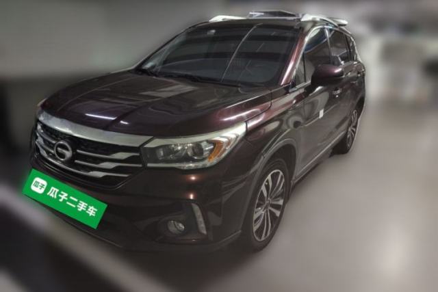 Used GAC Trumpchi GS4 2016 235T G-DCT Luxury Edition