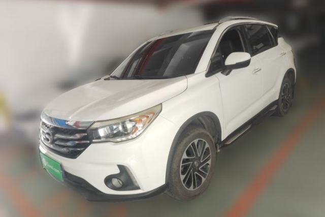 Used GAC Trumpchi GS4 2016 235T G-DCT Elite Edition