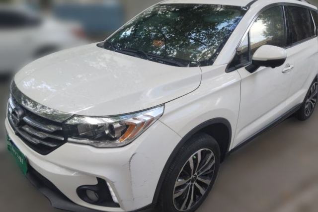 GAC Trumpchi GS4 2017 235T Automatic Two-Wheel Drive Luxury Smart Connectivity Version с пробегом