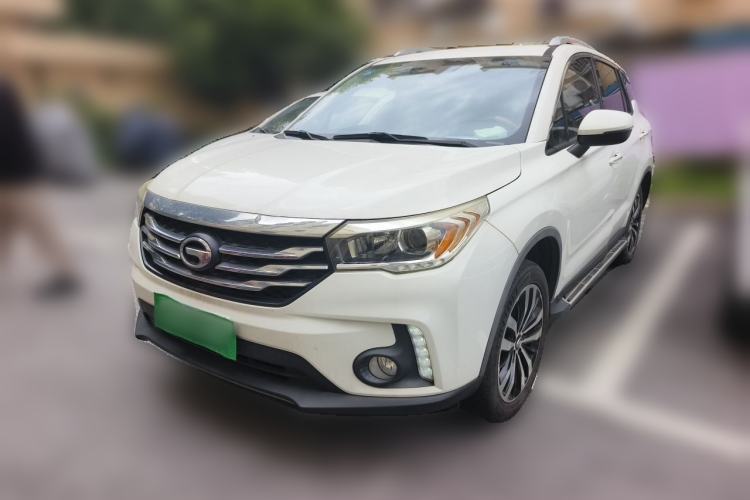 Used GAC Trumpchi GS4 2016 235T G-DCT Luxury Edition Guazi used car, China used car export, Used car for sale, Used cars, Cheapest cars for sale