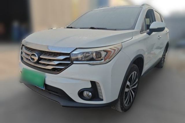 Used GAC Trumpchi GS4 2016 235T G-DCT Luxury Edition
