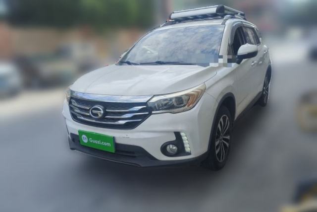 Used GAC Trumpchi GS4 2016 235T Manual Luxury Edition