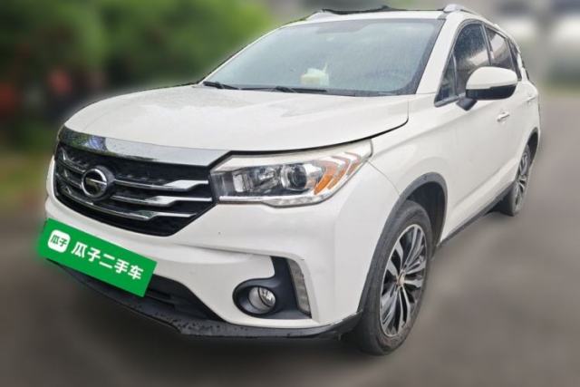 Used GAC Trumpchi GS4 2016 235T Manual Luxury Edition