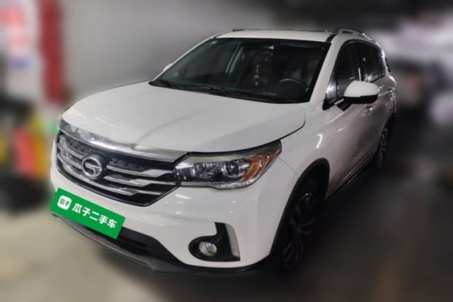 GAC Trumpchi GS4 2016 235T G-DCT Luxury Edition d’occasion