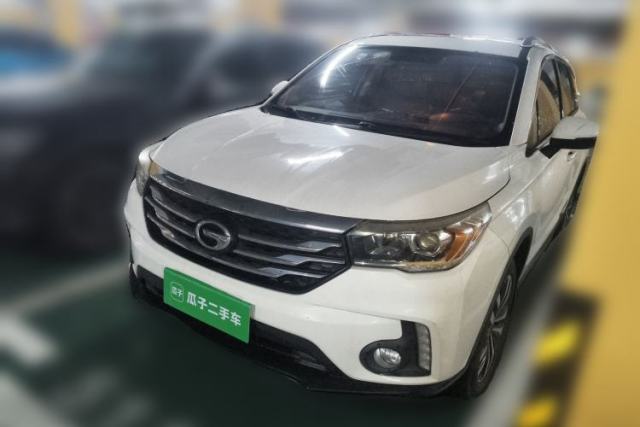 Used GAC Trumpchi GS4 2016 235T G-DCT Luxury Edition