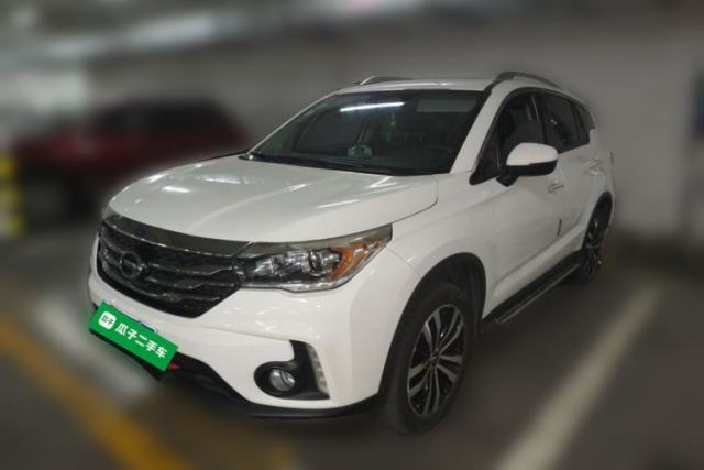 Used GAC Trumpchi GS4 2016 235T G-DCT Luxury Edition