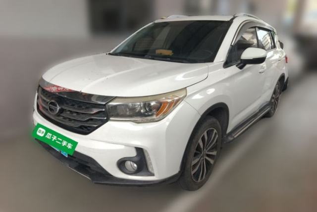 GAC Trumpchi GS4 2016 235T Manual Luxury Edition usado
