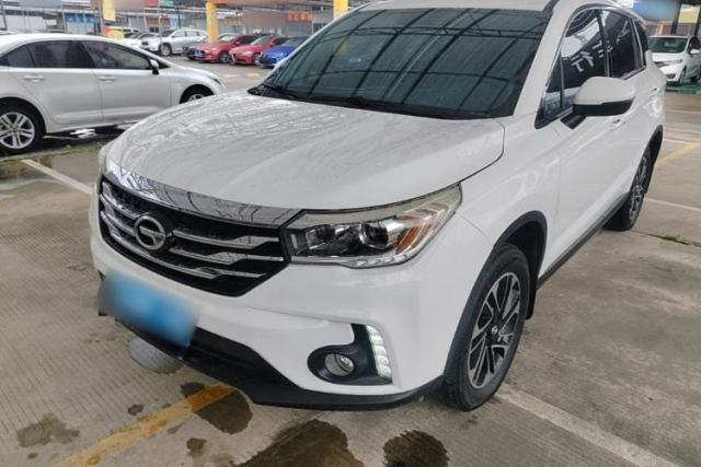 Used GAC Trumpchi GS4 2016 235T G-DCT Elite Edition