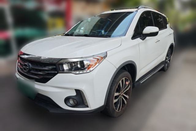 Used GAC Trumpchi GS4 2016 235T Manual Luxury Edition