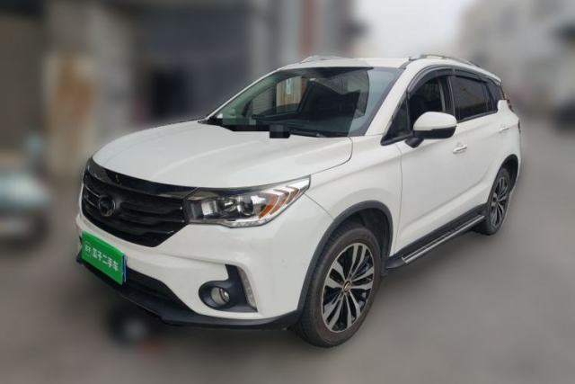 Used GAC Trumpchi GS4 2016 235T Manual Luxury Edition