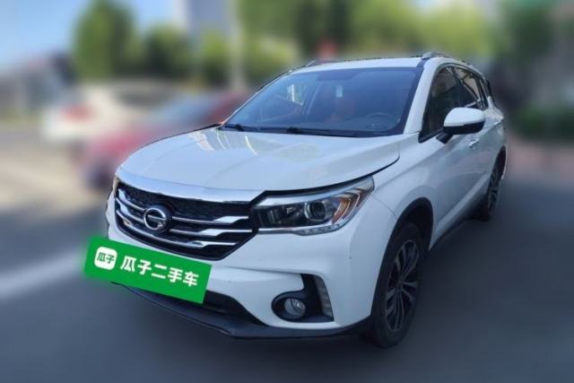 GAC Trumpchi GS4 2016 235T Manual Luxury Edition usado