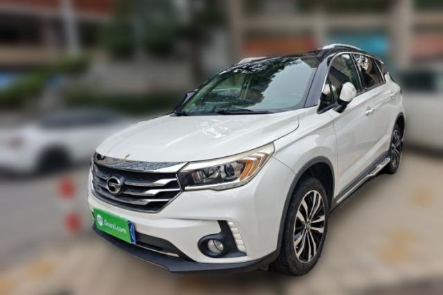 Used GAC Trumpchi GS4 2016 235T G-DCT Luxury Edition