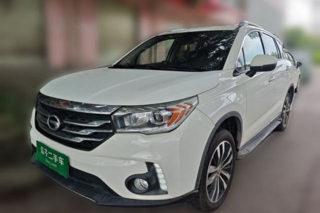 Ojetý GAC Trumpchi GS4 2016 235T G-DCT Luxury Edition