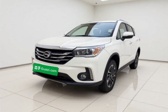 Ojetý GAC Trumpchi GS4 2016 235T G-DCT Elite Edition
