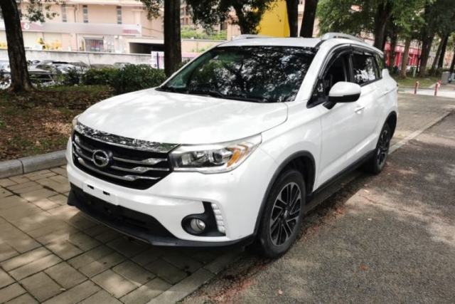Used GAC Trumpchi GS4 2016 235T G-DCT Elite Edition