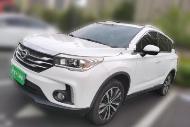 Used GAC Trumpchi GS4 2016 235T G-DCT Luxury Edition