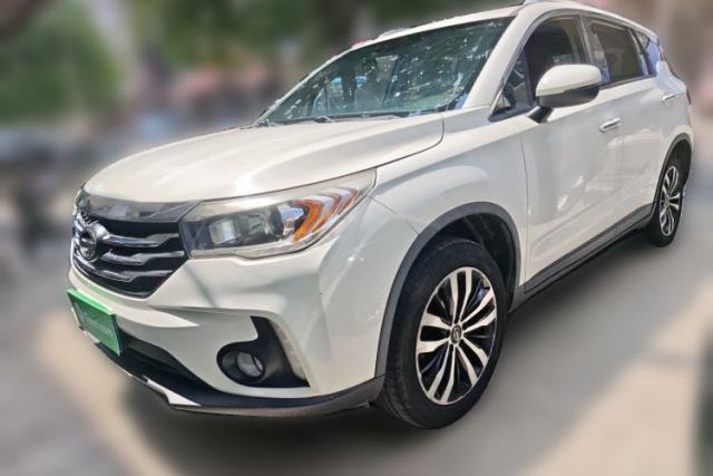 Used GAC Trumpchi GS4 2016 235T Manual Luxury Edition