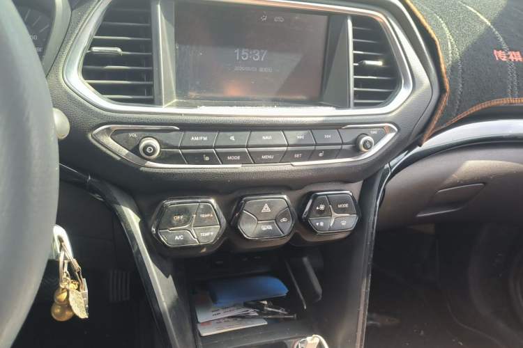 Used GAC Trumpchi GS4 2016 235T Manual Luxury Edition Audio And AC Panel