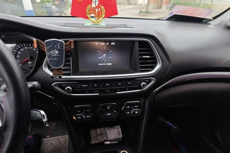 Used GAC Trumpchi GS4 2016 235T Manual Luxury Edition Audio And AC Panel
