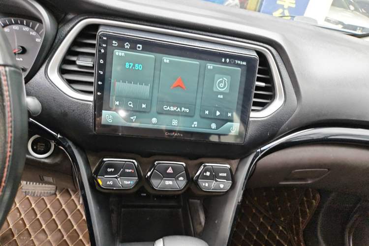 Used GAC Trumpchi GS4 2016 235T G-DCT Luxury Edition Audio And AC Panel
