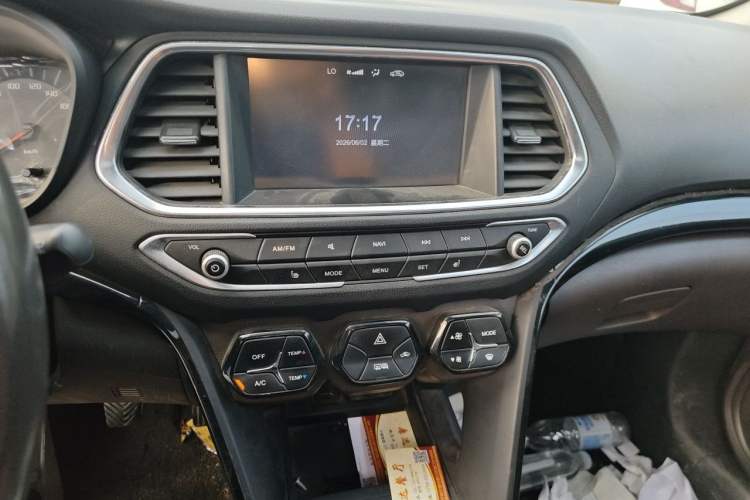 Used GAC Trumpchi GS4 2016 235T Manual Luxury Edition Audio And AC Panel