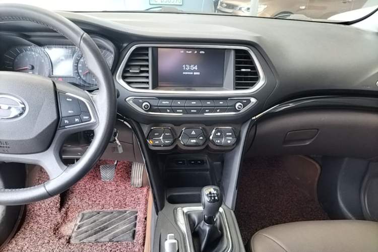 Used GAC Trumpchi GS4 2016 235T Manual Luxury Edition Audio And AC Panel