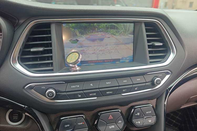 Used GAC Trumpchi GS4 2016 235T G-DCT Luxury Edition Audio And AC Panel