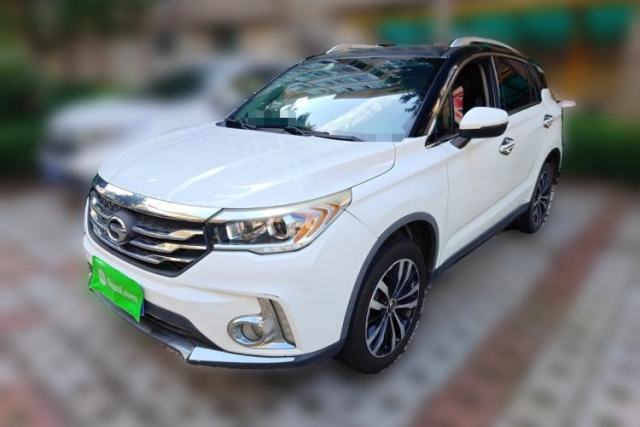 Used GAC Trumpchi GS4 2016 235T G-DCT Luxury Edition