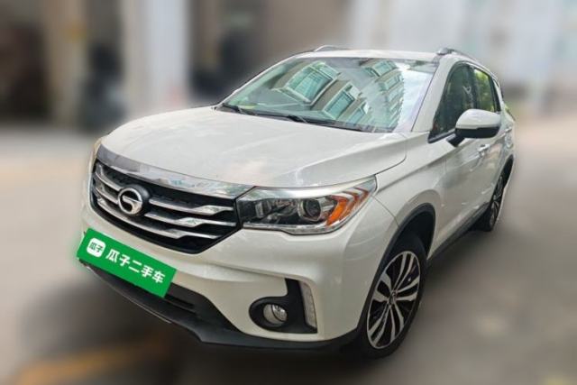 Used GAC Trumpchi GS4 2016 235T G-DCT Luxury Edition