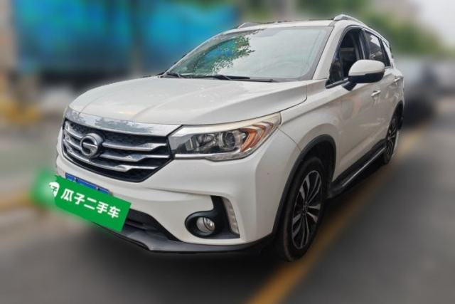 Used GAC Trumpchi GS4 2016 235T G-DCT Luxury Edition