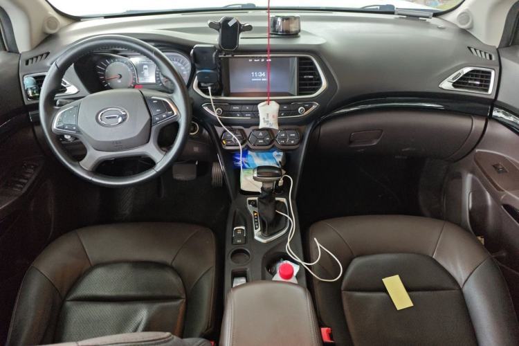 Used GAC Trumpchi GS4 2016 235T G-DCT Luxury Edition Center Console