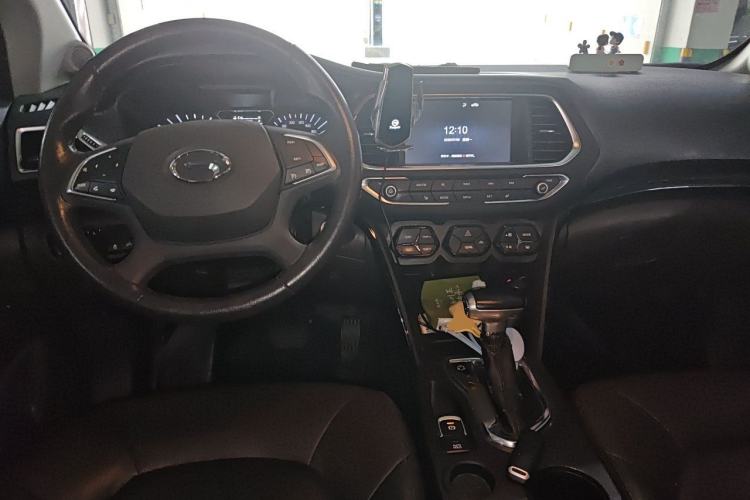 Used GAC Trumpchi GS4 2016 235T G-DCT Luxury Edition Center Console