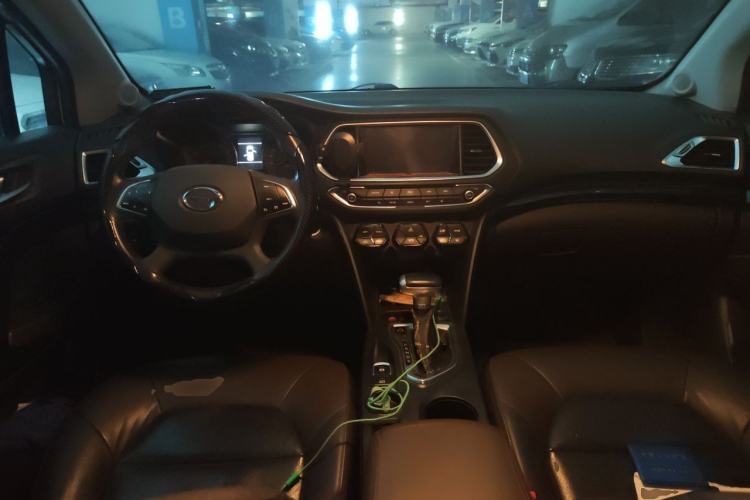 Used GAC Trumpchi GS4 2016 235T G-DCT Luxury Edition Center Console