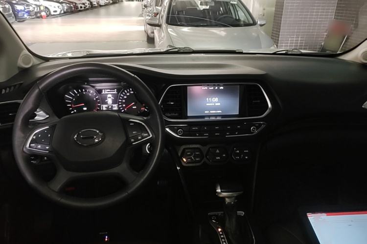 Used GAC Trumpchi GS4 2016 235T G-DCT Luxury Edition Center Console