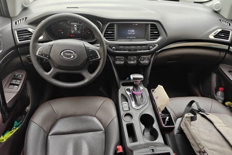 Used GAC Trumpchi GS4 2016 235T G-DCT Luxury Edition Center Console