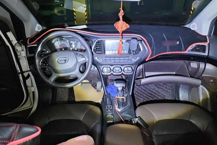 Used GAC Trumpchi GS4 2016 235T G-DCT Luxury Edition Center Console