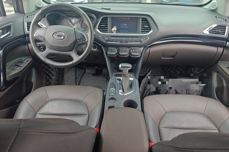 Used GAC Trumpchi GS4 2016 235T G-DCT Luxury Edition Center Console