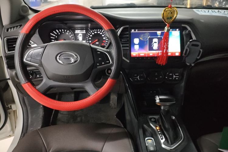 Used GAC Trumpchi GS4 2016 235T G-DCT Elite Edition Center Console