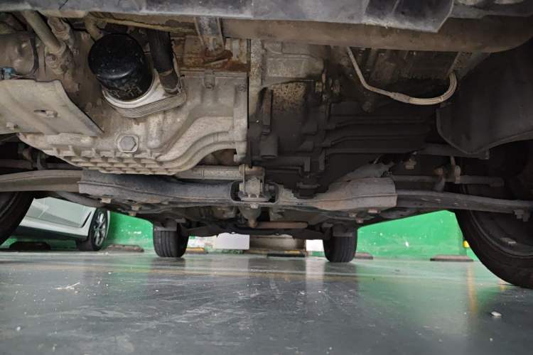 Used GAC Trumpchi GS4 2016 235T G-DCT Luxury Edition Chassis Front