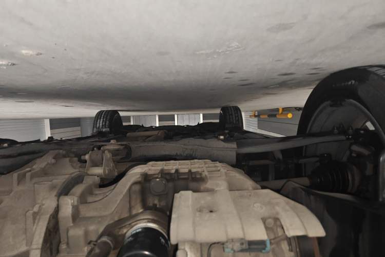 Used GAC Trumpchi GS4 2016 235T G-DCT Luxury Edition Chassis Front