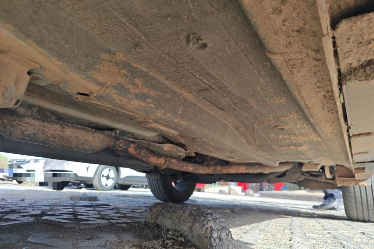 Used GAC Trumpchi GS4 2016 235T G-DCT Elite Edition Chassis Front Left