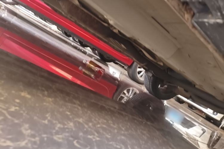 Used GAC Trumpchi GS4 2016 235T G-DCT Luxury Edition Chassis Front Left