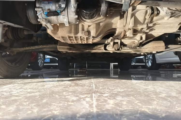 Used GAC Trumpchi GS4 2016 235T G-DCT Luxury Edition Chassis Front