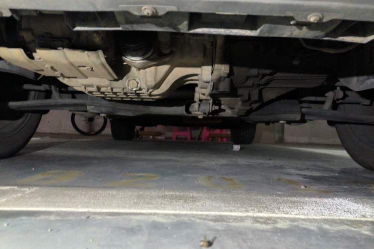 Used GAC Trumpchi GS4 2016 235T G-DCT Premium Edition Chassis Front