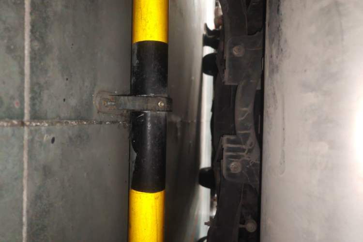 Used GAC Trumpchi GS4 2016 235T G-DCT Elite Edition Chassis Rear