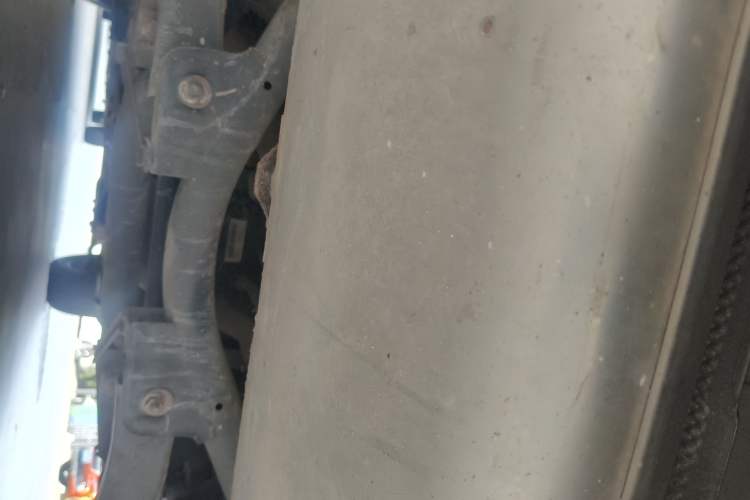Used GAC Trumpchi GS4 2016 235T Manual Luxury Edition Chassis Rear