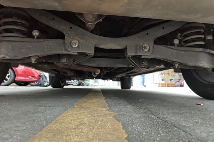Used GAC Trumpchi GS4 2016 235T G-DCT Luxury Edition Chassis Rear